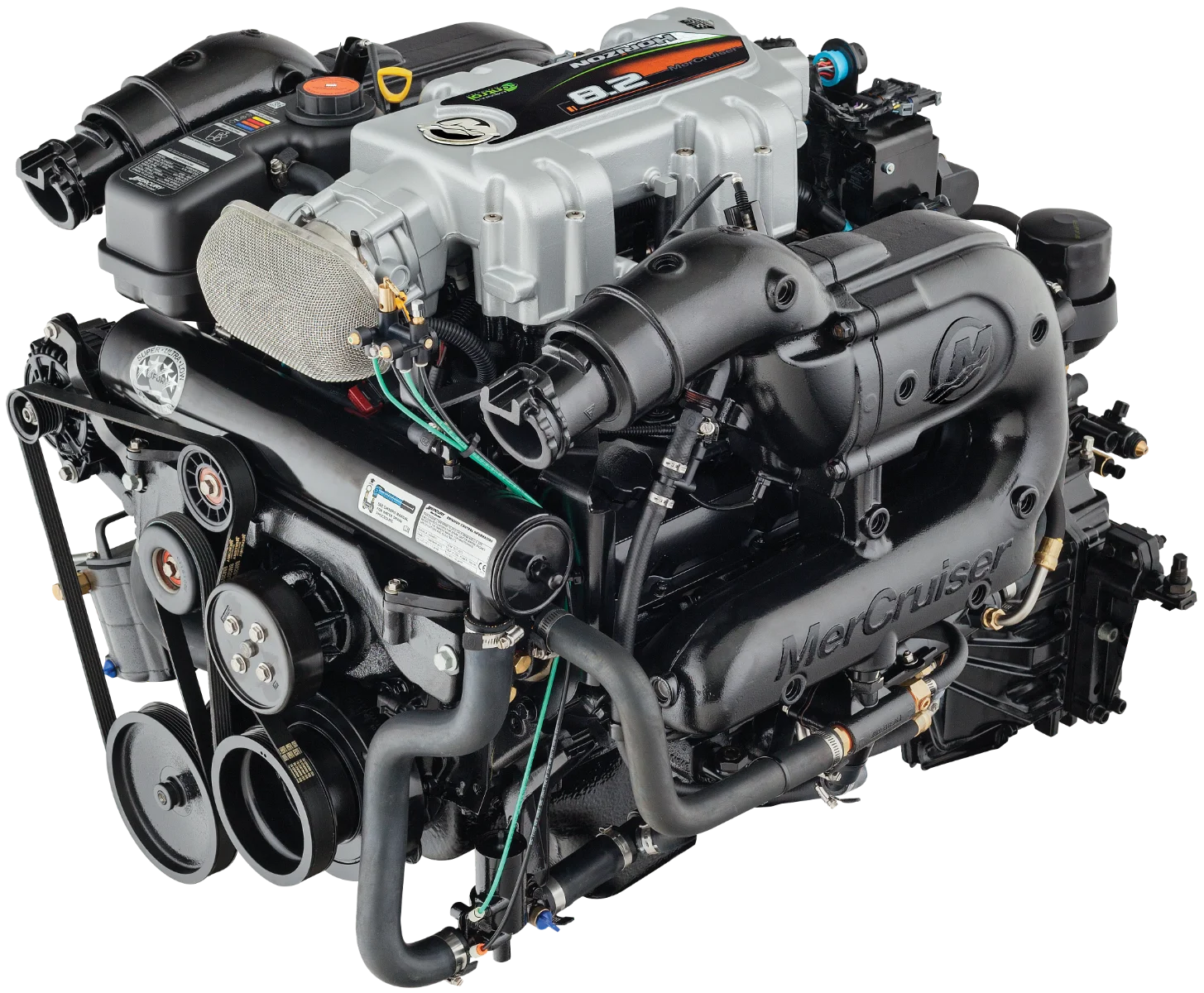 8.2L MerCruiser